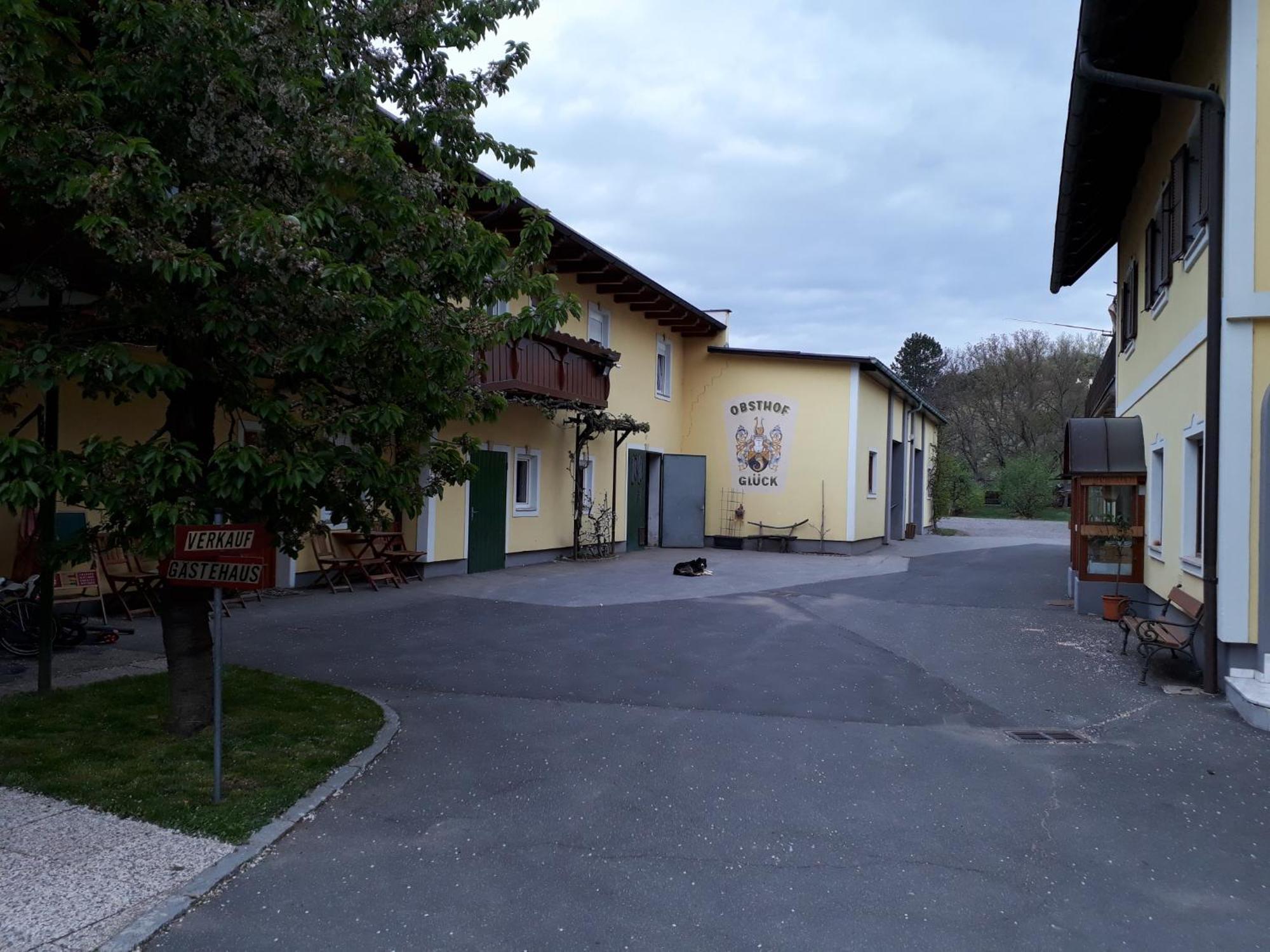 Bed and Breakfast Obsthof Glück Gamlitz Exterior foto